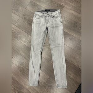 J Brand Grey Skinny Jeans